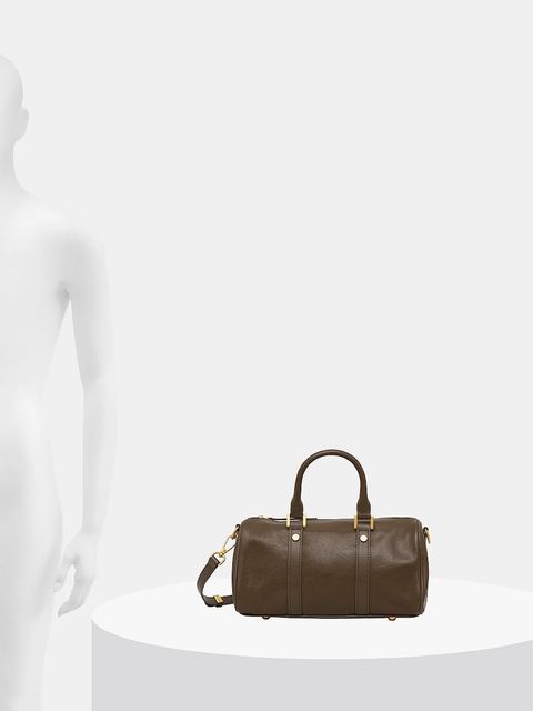 Answear.LAB torebka skórzana kolor zielony