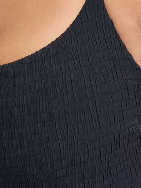 Abercrombie & Fitch jednoczęściowy strój kąpielowy kolor czarny miękka miseczka