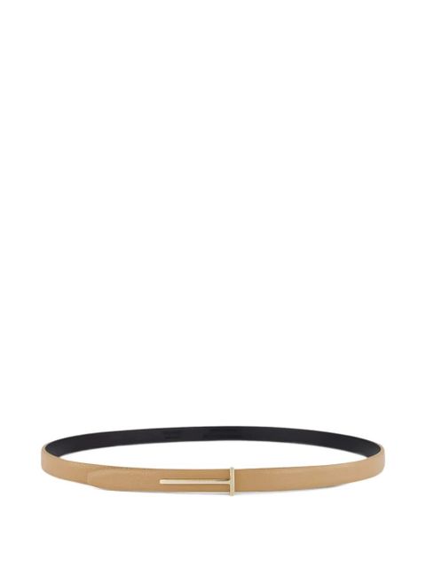TOM FORD leather belt - Brown - zdjęcie produktu nr 1