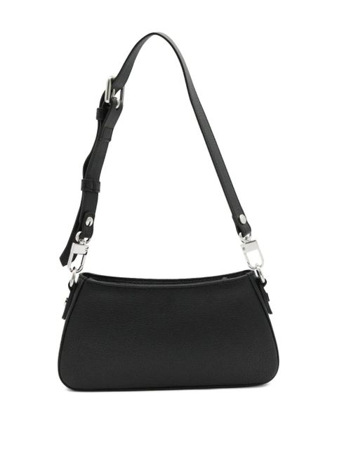 Vivienne Westwood Orb-appliqué shoulder bag - Black