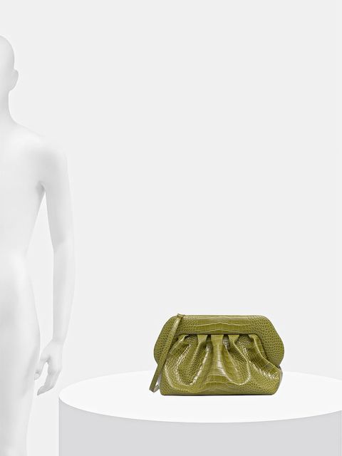 Themoire torebka kolor zielony TMFW25BR56