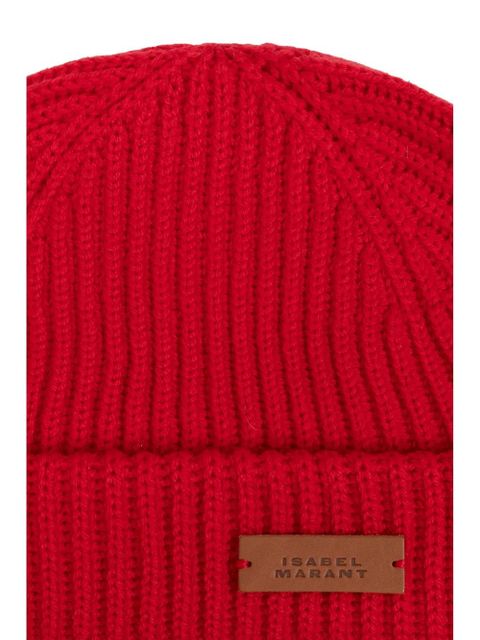 ISABEL MARANT Erina beanie - Red