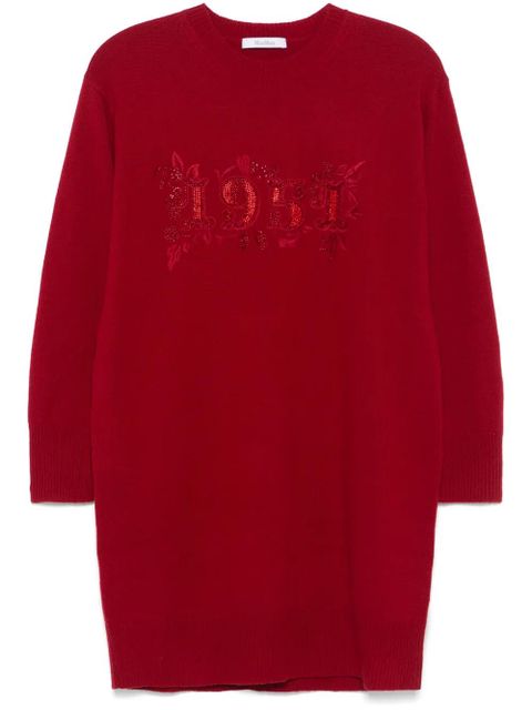 Max Mara Adunco mini dress - Red - zdjęcie produktu nr 1