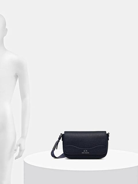 Armani Exchange torebka kolor granatowy 942912 CC783