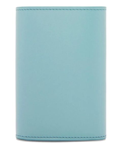 LOEWE Pebble vertical wallet - Blue