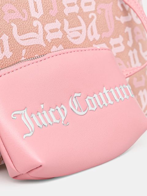 Juicy Couture torebka Joan kolor różowy BIJJN9002WXS