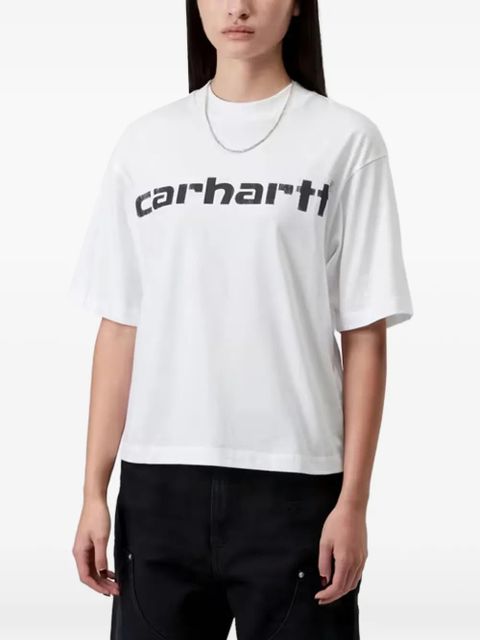 Carhartt WIP logo T-shirt - White