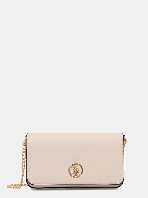 U.S. Polo Assn. torebka Ceremony kolor beżowy BEUQC6456WVP - zdjęcie produktu nr 1