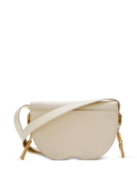 Burberry leather crossbody saddle bag - Neutrals - zdjęcie produktu nr 2