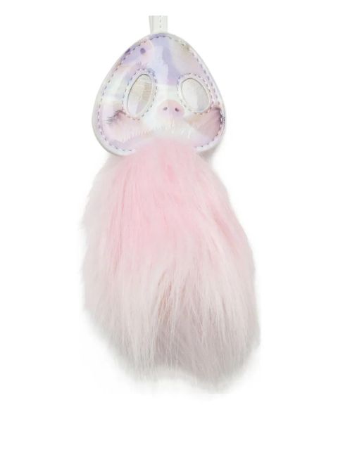 Diesel fur charms i keyring - Pink - zdjęcie produktu nr 2