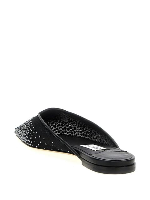 Jimmy Choo Vivi slippers - Black