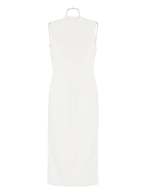 Cult Gaia Deira sleeveless high-neck dress - White