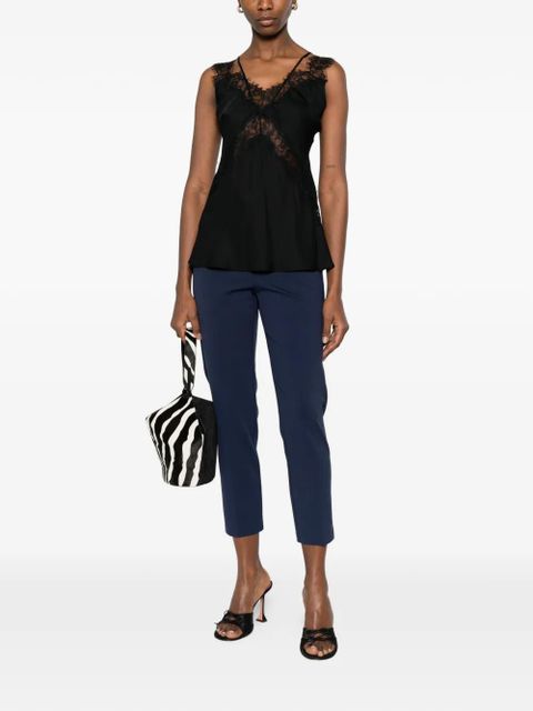 PINKO Bello tailored trousers - Blue - zdjęcie produktu nr 2