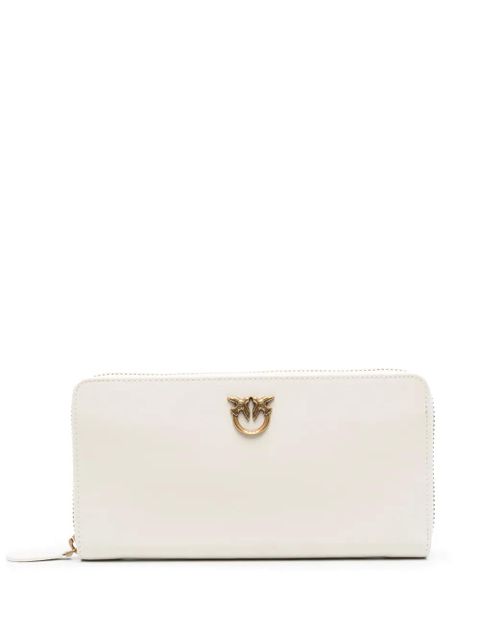 PINKO Ryder leather wallet - White - zdjęcie produktu nr 1