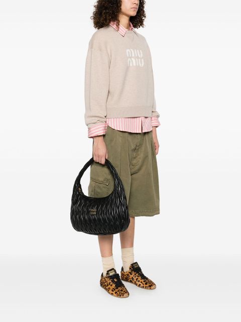 Miu Miu Wander shoulder bag - Black - zdjęcie produktu nr 2