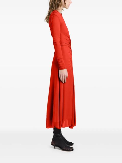 Proenza Schouler Kerstin midi dress - Red