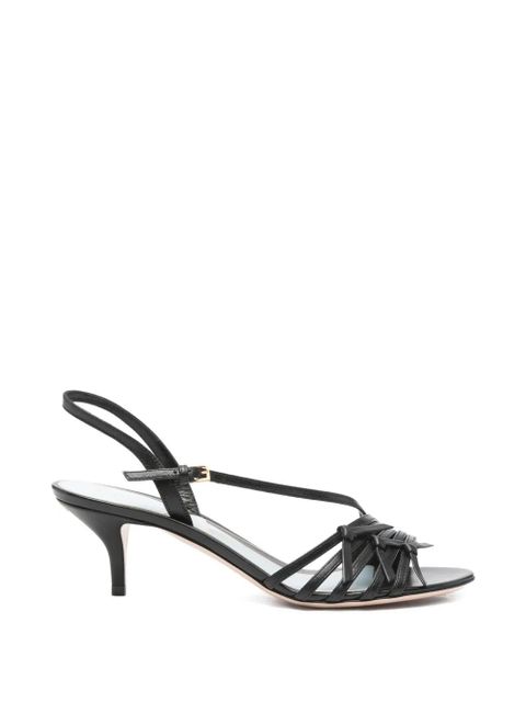 Valentino Garavani Nodine bow-straps sandals - Black - zdjęcie produktu nr 1