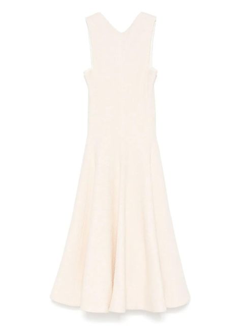 KHAITE Mellie maxi dress - Neutrals - zdjęcie produktu nr 1