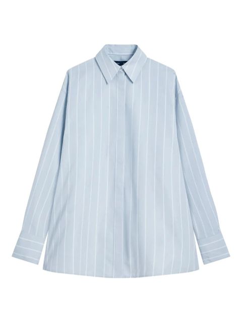 Proenza Schouler Addy shirt - Blue - zdjęcie produktu nr 1