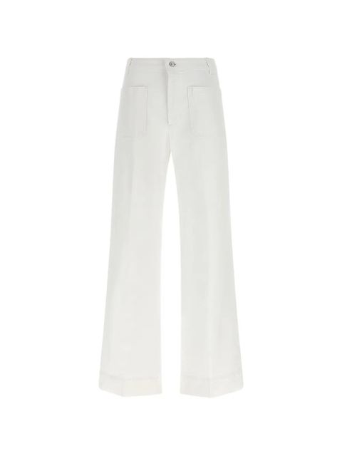 Victoria Beckham Alina jeans - White - zdjęcie produktu nr 1