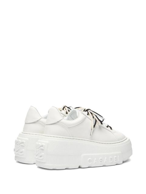 Casadei Nexus platform sneakers - White