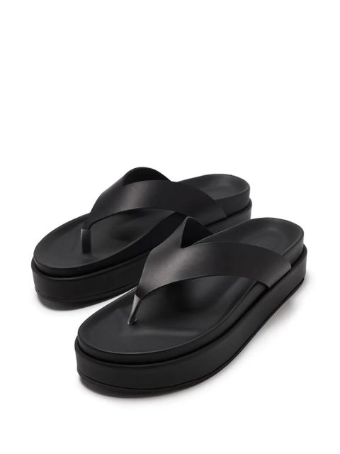 Ancient Greek Sandals paltform sandals - Black - zdjęcie produktu nr 2