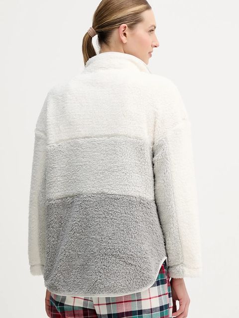 women'secret bluza piżamowa LILO & STITCH damskie kolor szary 4412221