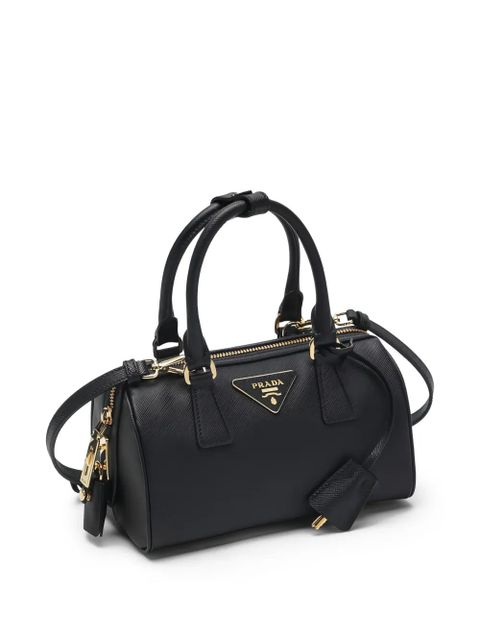 Prada bauletto top-handle tote bag - Black