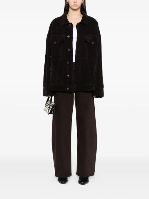 AGOLDE low curve jeans - Purple