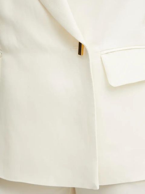 Marciano by Guess marynarka GRETA kolor beżowy jednorzędowa gładka 5GGN02 7316A