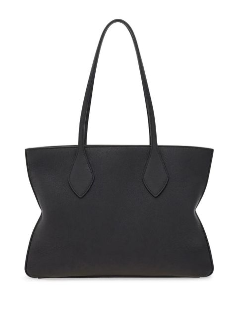Ferragamo zipped tote bag - Black