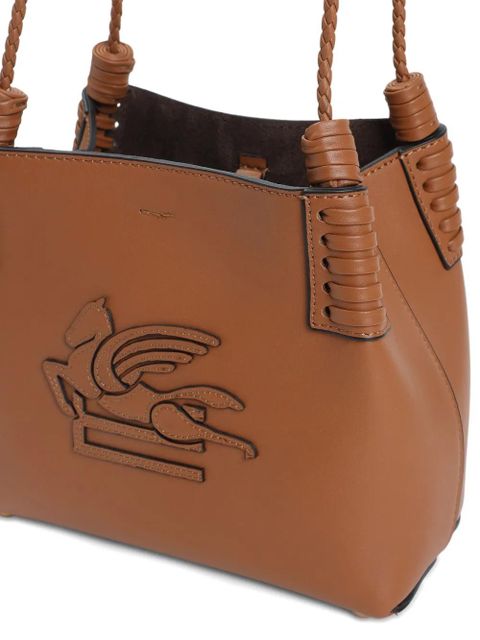 ETRO mini Libra cross body bag - Brown