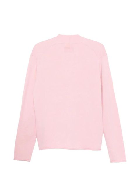 Guest In Residence V-neck long-sleeve cardigan - Pink - zdjęcie produktu nr 2