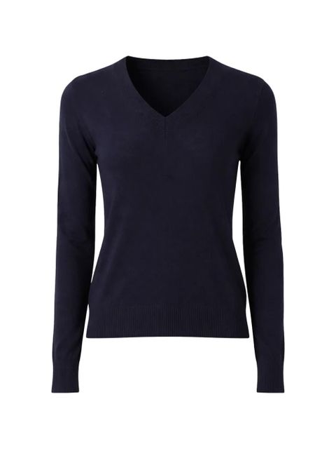 Weekend Max Mara V-neck sweater - Blue - zdjęcie produktu nr 1