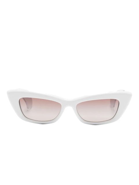 Aquazzura cat-eye sunglasses - White - zdjęcie produktu nr 1