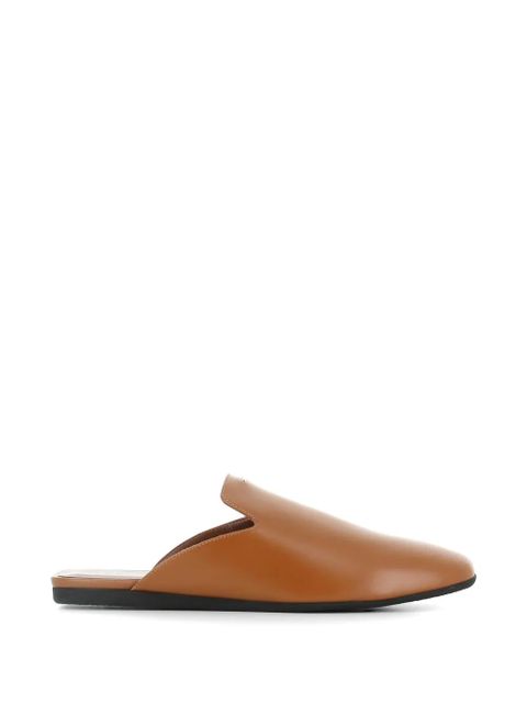 Giuseppe Zanotti leather mules - Brown - zdjęcie produktu nr 1