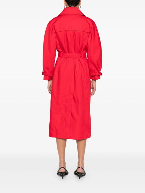 Jacquemus Citta double-breasted coat - Red
