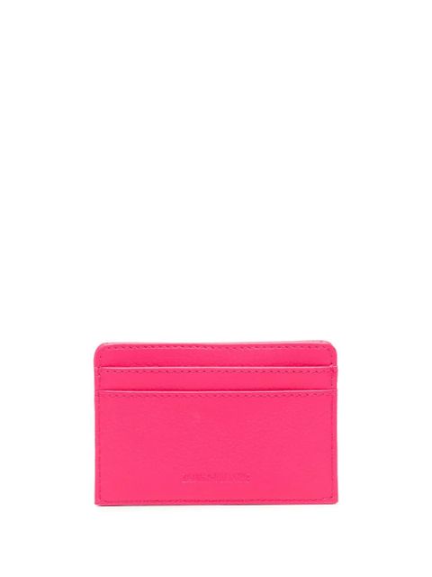 Zadig&Voltaire ZV Pass logo-plaque leather cardholder - Pink - zdjęcie produktu nr 2