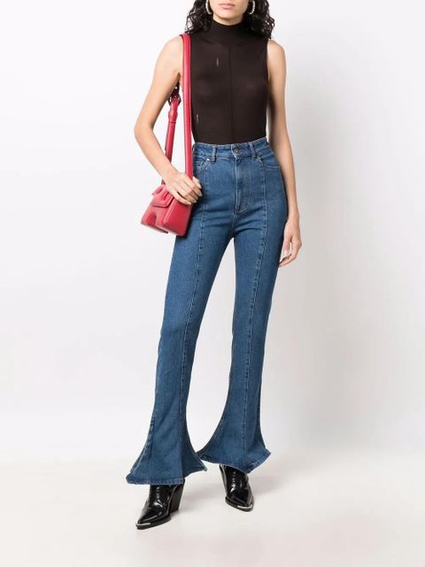 AMIRI high neck cashmere vest - Brown - zdjęcie produktu nr 2