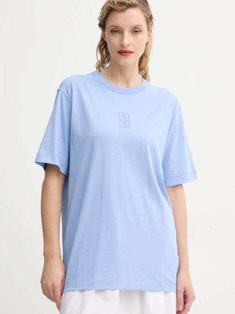 By Malene Birger t-shirt bawełniany FAYEH. - zdjęcie produktu nr 2