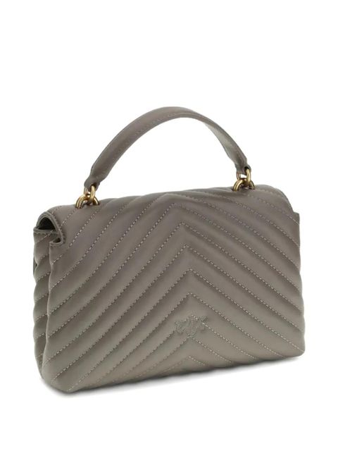 PINKO Classic Lady Love tote bag - Grey