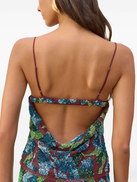 Cult Gaia Maison top - Red - zdjęcie produktu nr 2