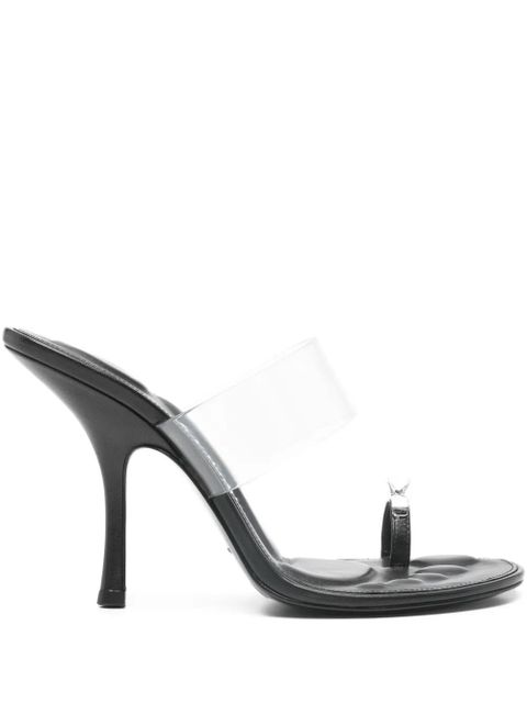 Alexander Wang Bianca clear band heeled pumps - White - zdjęcie produktu nr 1