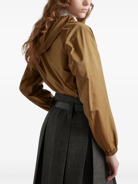 Prada Re-Nylon jacket - Brown