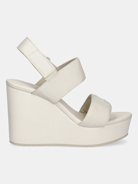 Calvin Klein Jeans sandały WEDGE SANDAL WEBBING IN - zdjęcie produktu nr 1
