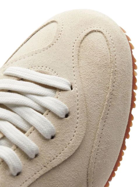 Axel Arigato suede lace-up sneakers - Neutrals - zdjęcie produktu nr 2