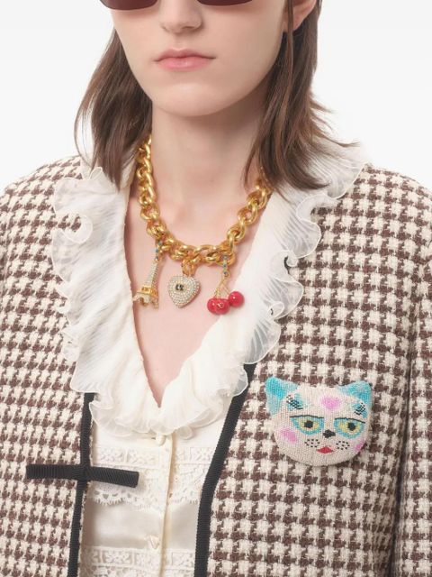 Valentino Garavani Chez necklace - Gold