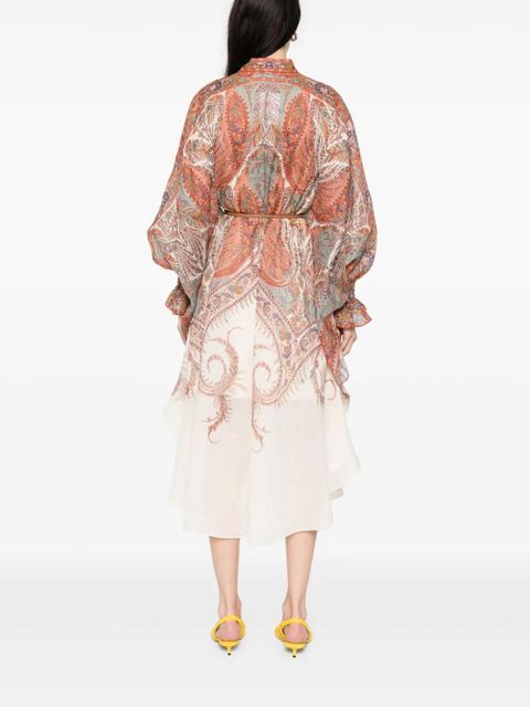 ZIMMERMANN Rhiannon mini dress - Neutrals