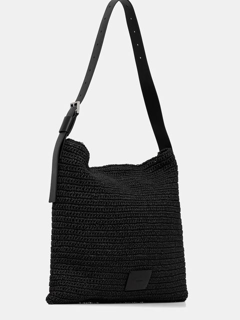 AllSaints torebka ASHA kolor czarny W249XC - zdjęcie produktu nr 2