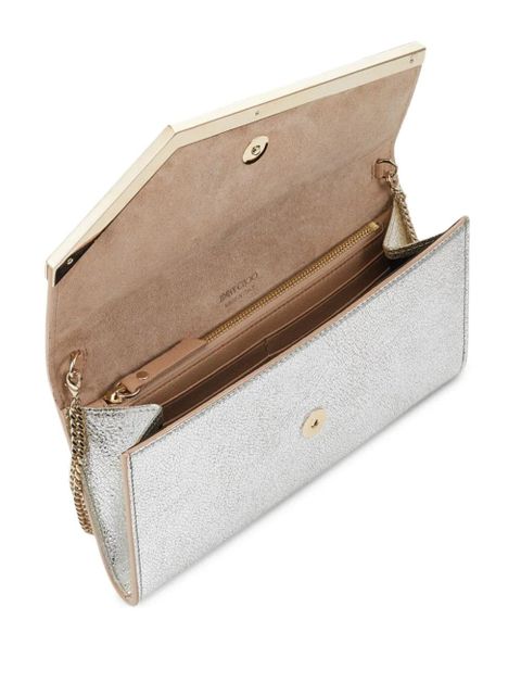 Jimmy Choo Emmie clutch bag - Silver